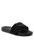 Calvin Klein Jeans Papucs Slide Fur YW0YW00719 Fekete - Pepit.hu