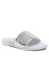 Calvin Klein Jeans Papucs Slide Metallic Monologo YW0YW00638 Ezüst - Pepit.hu