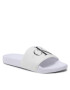 Calvin Klein Jeans Papucs Slide Monogram Co YW0YW00103 Fehér - Pepit.hu