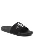 Calvin Klein Jeans Papucs Slide Monogram Co YW0YW00103 Fekete - Pepit.hu