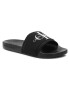 Calvin Klein Jeans Papucs Slide Monogram Co YW0YW00103 Fekete - Pepit.hu