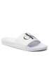 Calvin Klein Jeans Papucs Slide Monogram Co YW0YW00103YAF Fehér - Pepit.hu