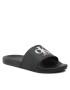 Calvin Klein Jeans Papucs Slide Oversized Brand YM0YM00662 Fekete - Pepit.hu