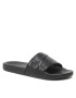 Calvin Klein Jeans Papucs Slide Padded Monogram YM0YM00531 Fekete - Pepit.hu