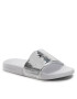 Calvin Klein Jeans Papucs Slide Silver Monogram YW0YW00638 Ezüst - Pepit.hu