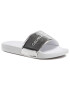 Calvin Klein Jeans Papucs Slide Specchio Pu-Tpu YW0YW00174 Ezüst - Pepit.hu