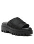 Calvin Klein Jeans Papucs Toothy Combat Sandal Webbing YW0YW00949 Fekete - Pepit.hu