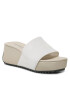 Calvin Klein Jeans Papucs Wedge Block Sandal Su Con YW0YW01015 Fehér - Pepit.hu