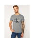 Calvin Klein Jeans Póló Core Monogram Logo J30J314314 Szürke Regular Fit - Pepit.hu