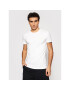 Calvin Klein Jeans Póló Institutional J30J307852 Fehér Regular Fit - Pepit.hu