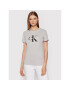 Calvin Klein Jeans Póló J20J207878 Szürke Regular Fit - Pepit.hu