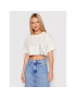 Calvin Klein Jeans Póló J20J217907 Sárga Oversize - Pepit.hu