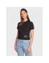 Calvin Klein Jeans Póló J20J220276 Fekete Regular Fit - Pepit.hu