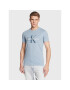 Calvin Klein Jeans Póló J30J320806 Kék Slim Fit - Pepit.hu