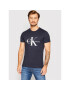 Calvin Klein Jeans Póló J30J320935 Sötétkék Slim Fit - Pepit.hu