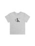 Calvin Klein Jeans Póló Monogram Logo IU0IU00068 Szürke Regular Fit - Pepit.hu