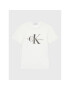 Calvin Klein Jeans Póló Monogram Logo IU0IU00267 Fehér Regular Fit - Pepit.hu