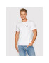 Calvin Klein Jeans Póló Tee Shirt Essential J30J314544 Fehér Slim Fit - Pepit.hu