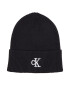 Calvin Klein Jeans Sapka Archive Logo Beanie K60K611255 Fekete - Pepit.hu