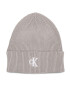 Calvin Klein Jeans Sapka Archive Logo Beanie K60K611255 Szürke - Pepit.hu