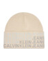 Calvin Klein Jeans Sapka Beanie K60K608677 Bézs - Pepit.hu