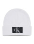 Calvin Klein Jeans Sapka Beanie Monogram K50K507052 Fehér - Pepit.hu