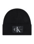 Calvin Klein Jeans Sapka Beanie Monogram K60K608272 Fekete - Pepit.hu