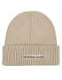 Calvin Klein Jeans Sapka Institutional Patch Beanie K50K509895 Szürke - Pepit.hu