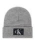 Calvin Klein Jeans Sapka J Basic Men Knited Beanie K50K504934 Szürke - Pepit.hu