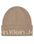 Calvin Klein Jeans Sapka Logo Beanie K60K611271 Szürke - Pepit.hu