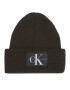 Calvin Klein Jeans Sapka Monologo Patch Beanie K50K506242 Barna - Pepit.hu