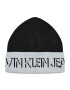 Calvin Klein Jeans Sapka Shadow Logo Knit Beanie K60K608676 Fekete - Pepit.hu