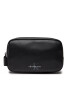 Calvin Klein Jeans Smink táska Mono Textured Washbag K50K509501 Fekete - Pepit.hu