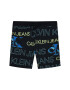 Calvin Klein Jeans Sport rövidnadrág Pixelated Aop IB0IB00795 Fekete Regular Fit - Pepit.hu