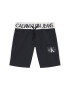 Calvin Klein Jeans Sport rövidnadrág Punto Fabric Mix Jogger IB0IB00794 Fekete Regular Fit - Pepit.hu