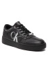 Calvin Klein Jeans Sportcipő Basket Cupsole Bold Mono Lth Wn YW0YW00846 Fekete - Pepit.hu