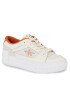 Calvin Klein Jeans Sportcipő Bold Vulc Flatf Laceup Lth Mix YW0YW01174 Fehér - Pepit.hu