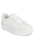 Calvin Klein Jeans Sportcipő Bold Vulc Flatf Low Laceup Wn YW0YW01229 Fehér - Pepit.hu