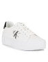 Calvin Klein Jeans Sportcipő Bold Vulc Flatform Laceup Lth Wn YW0YW00821 Fehér - Pepit.hu