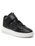 Calvin Klein Jeans Sportcipő Chunky Cupsole Laceup Mid Lth Wn YW0YW00841 Fekete - Pepit.hu