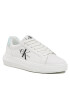 Calvin Klein Jeans Sportcipő Chunky Cupsole Laceup Mon Lth Wn YW0YW00823 Fehér - Pepit.hu