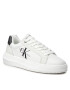 Calvin Klein Jeans Sportcipő Chunky Cupsole Laceup Mon Lth Wn YW0YW00823 Fehér - Pepit.hu