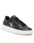 Calvin Klein Jeans Sportcipő Chunky Cupsole Mono Lth Wn YW0YW01224 Fekete - Pepit.hu