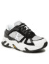 Calvin Klein Jeans Sportcipő Chunky Runner Vibram Lth Mix YM0YM00719 Fehér - Pepit.hu