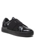 Calvin Klein Jeans Sportcipő Classic Cupsole Elastic Glossy YW0YW00874 Fekete - Pepit.hu