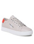 Calvin Klein Jeans Sportcipő Classic Cupsole Laceup Low Lth YM0YM00491 Bézs - Pepit.hu