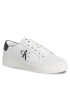 Calvin Klein Jeans Sportcipő Classic Cupsole Laceup Lth Wn YW0YW01269 Fehér - Pepit.hu