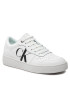 Calvin Klein Jeans Sportcipő Cupsole Laceup Basket Low Lth YW0YW00692 Fehér - Pepit.hu