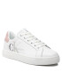 Calvin Klein Jeans Sportcipő Cupsole Laceup Sneaker Logo B YW0YW00603 Fehér - Pepit.hu