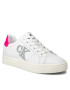 Calvin Klein Jeans Sportcipő Cupsole Laceup Sneaker Logo YW0YW00398 Fehér - Pepit.hu